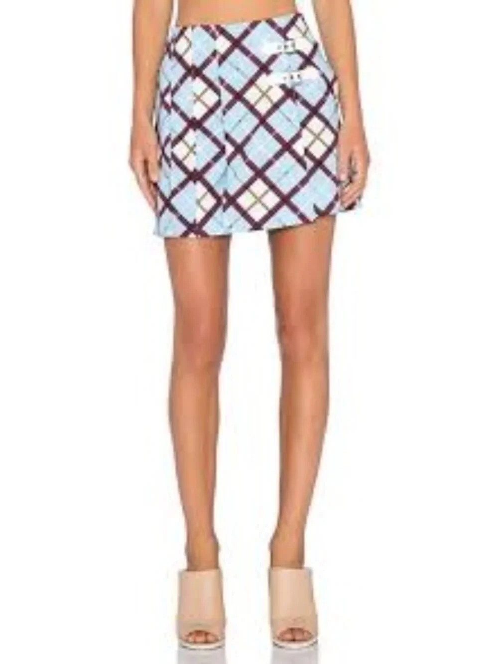 Marc by Marc Jacobs Schoolgirl‎ Plaid Pleated Mini Size 8